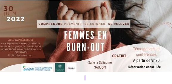 Une journée dédiée aux Femmes en Burn-out