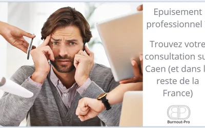 Burnout Caen consultation
