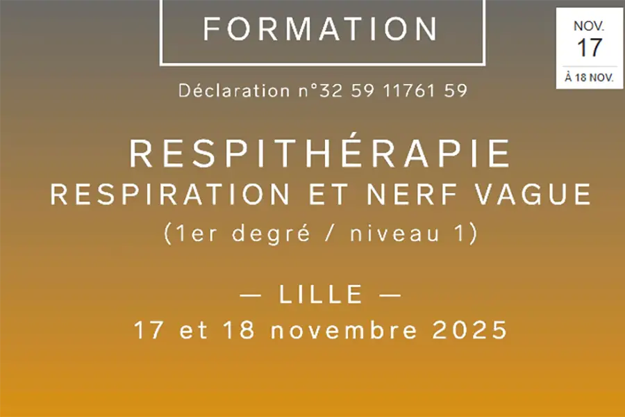 Formation en Respithérapie