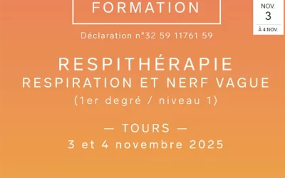 Formation Respithérapie 3 et 4 novembre 2025