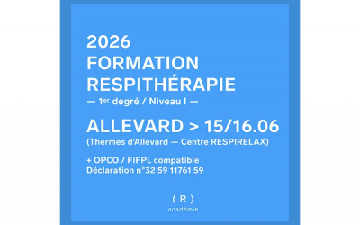 Formation en Respithérapie – Allevard