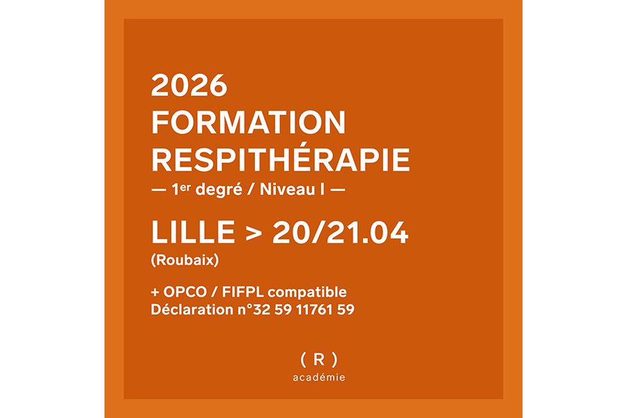 Respithérapie Lille-2 Formation 6 et 7 avril - Respithérapie Lyon