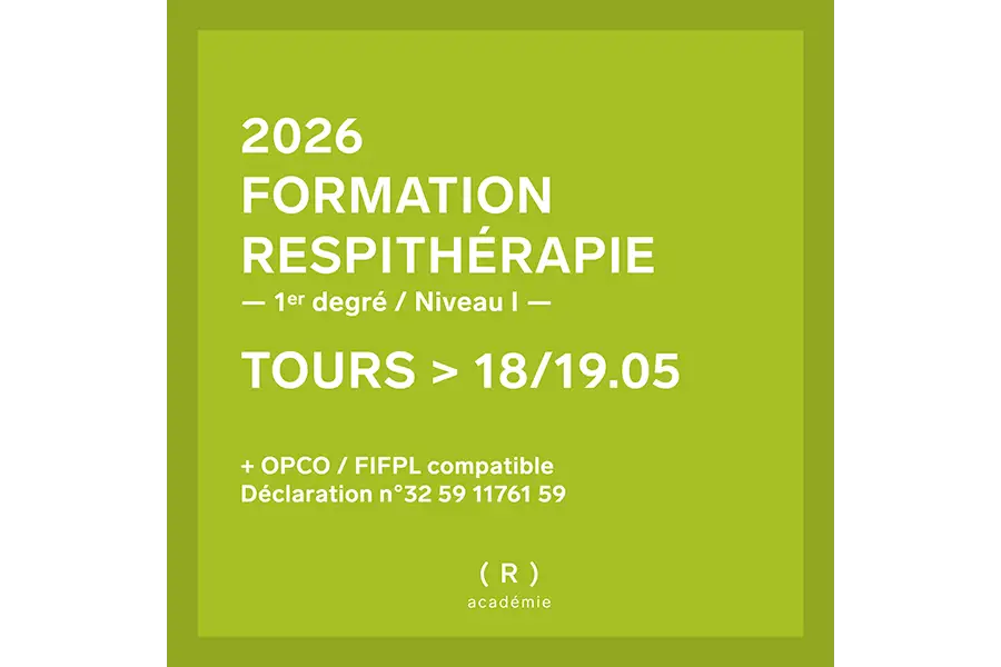 Respithérapie Tours Respithérapie Tours - Formation les 18 et 19 mai