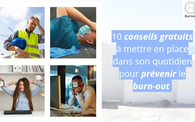 10 conseils gratuits pour prévenir le burn-out
