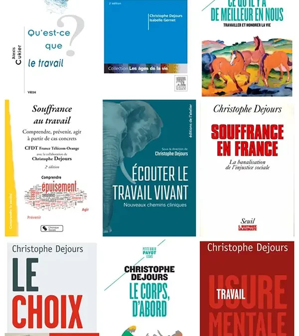 La bibliothèque du psychiatre – Christophe Dejours