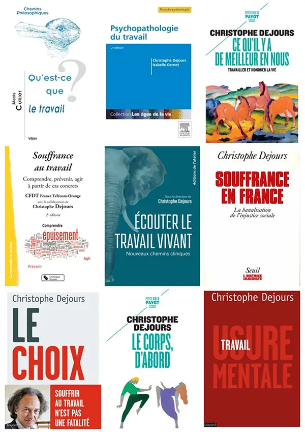 La bibliothèque du psychiatre – Christophe Dejours