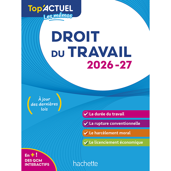 Top Actuel Droit du travail – 2026-2027