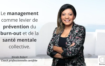 Management comme levier de prévention du burnout