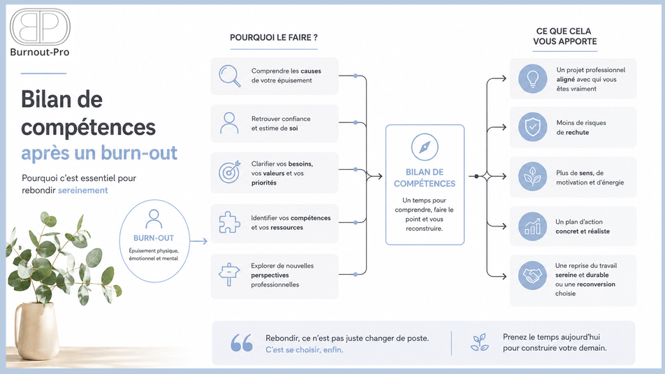 Image - : Faire un bilan de compétences après un burn-out à Paris