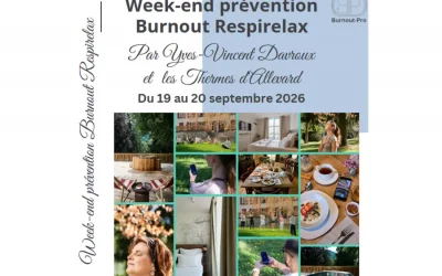 Un week-end pour comprendre, prévenir et retrouver son équilibre