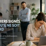 Comment reconnaître les premiers signes d'épuisement professionnel chez un collaborateur