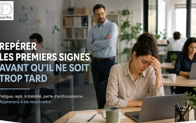 Comment reconnaître les premiers signes d’épuisement professionnel chez un collaborateur